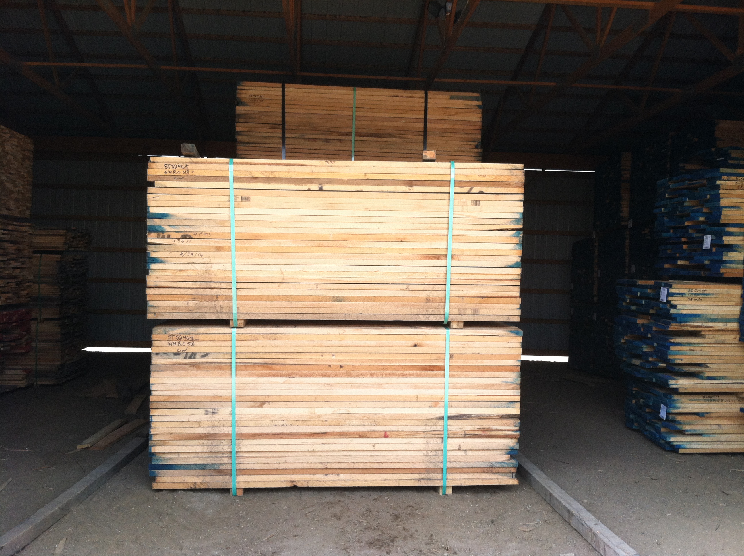 Products » NORTHLAND HARDWOOD LUMBER COMPANY, INC. Quality Northern