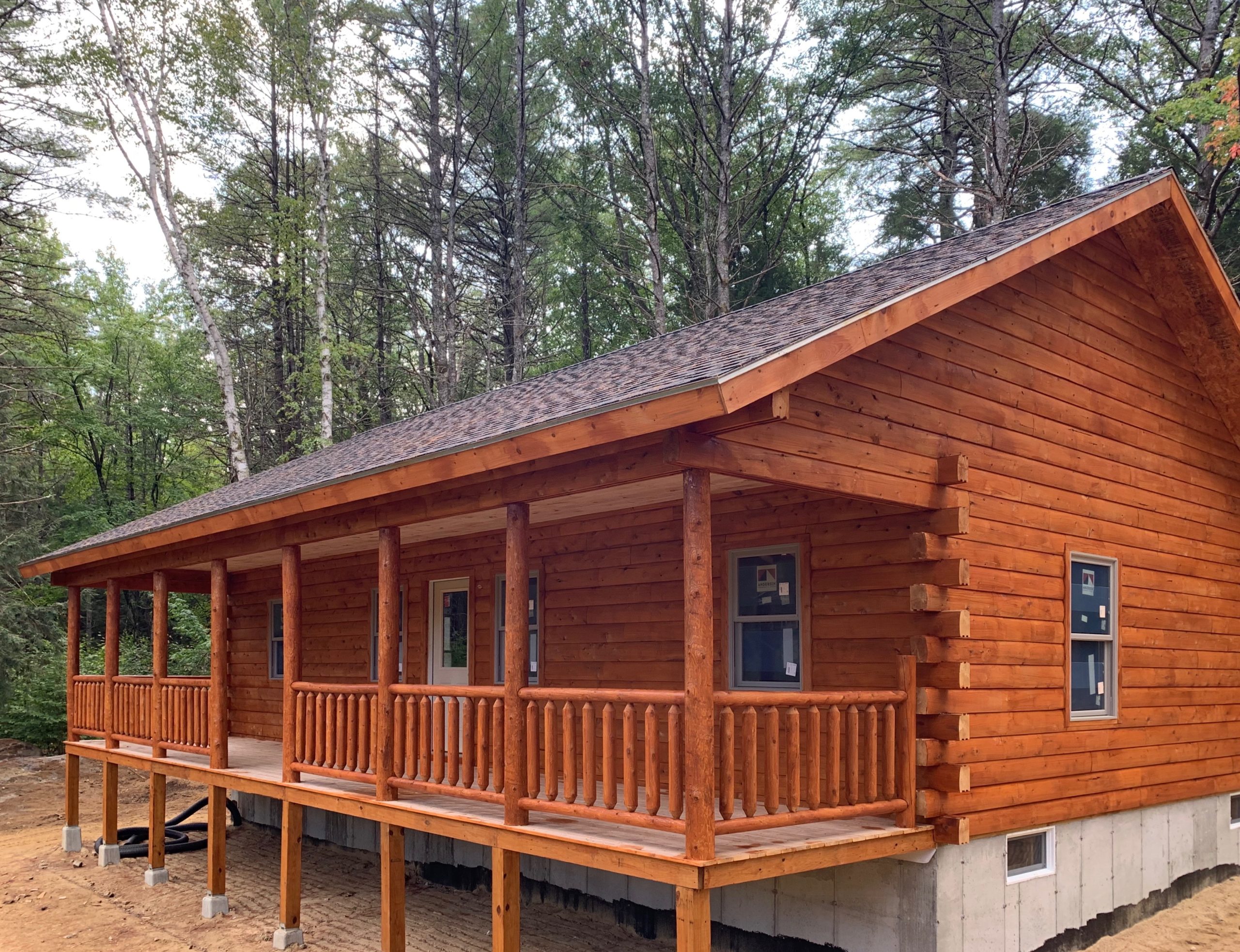 Photo Gallery NH LOG CABIN HOMES