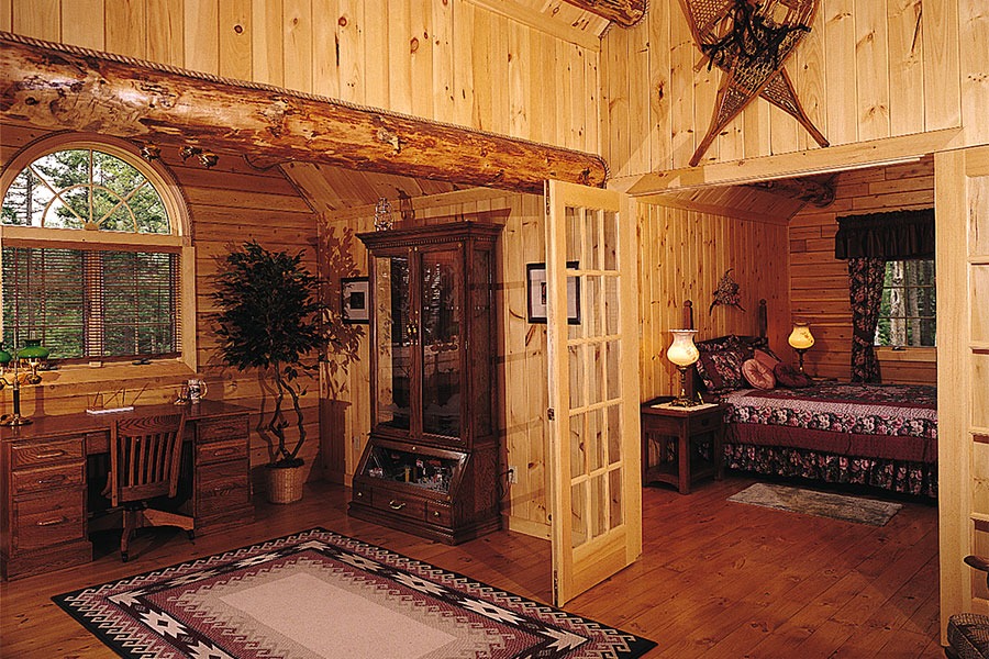 Photo Gallery NH LOG CABIN HOMES