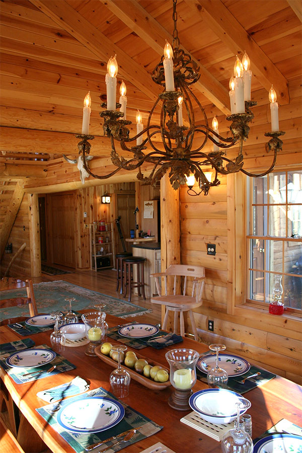 Photo Gallery NH LOG CABIN HOMES