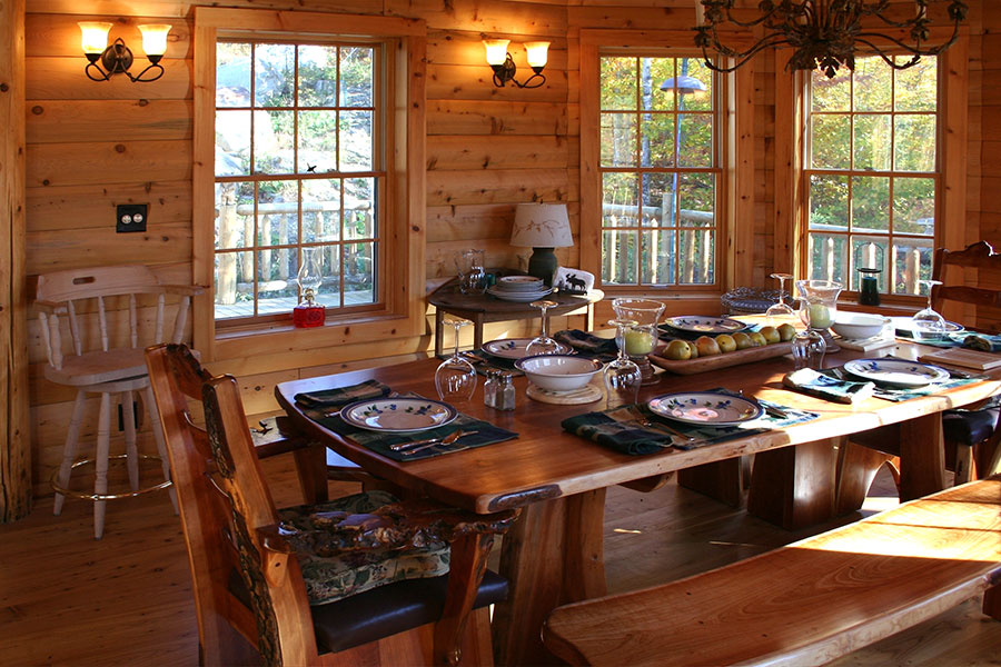 Photo Gallery NH LOG CABIN HOMES