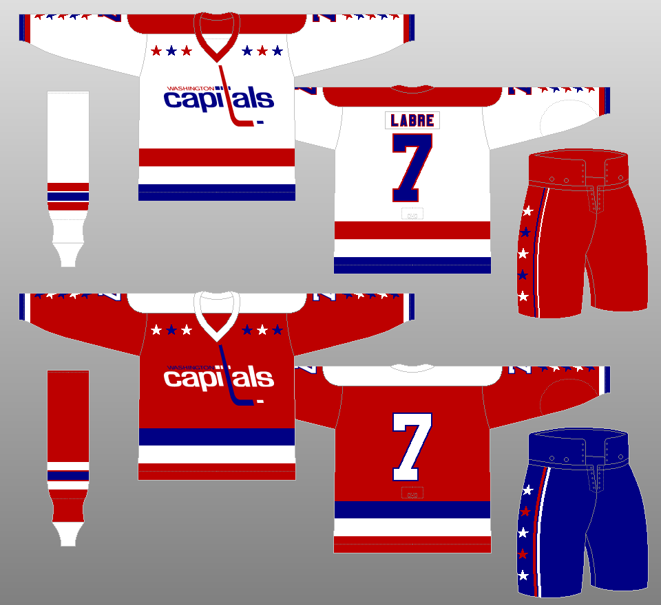 Washington Capitals 197475