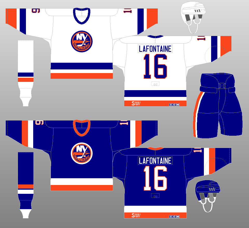 New York Islanders 198495