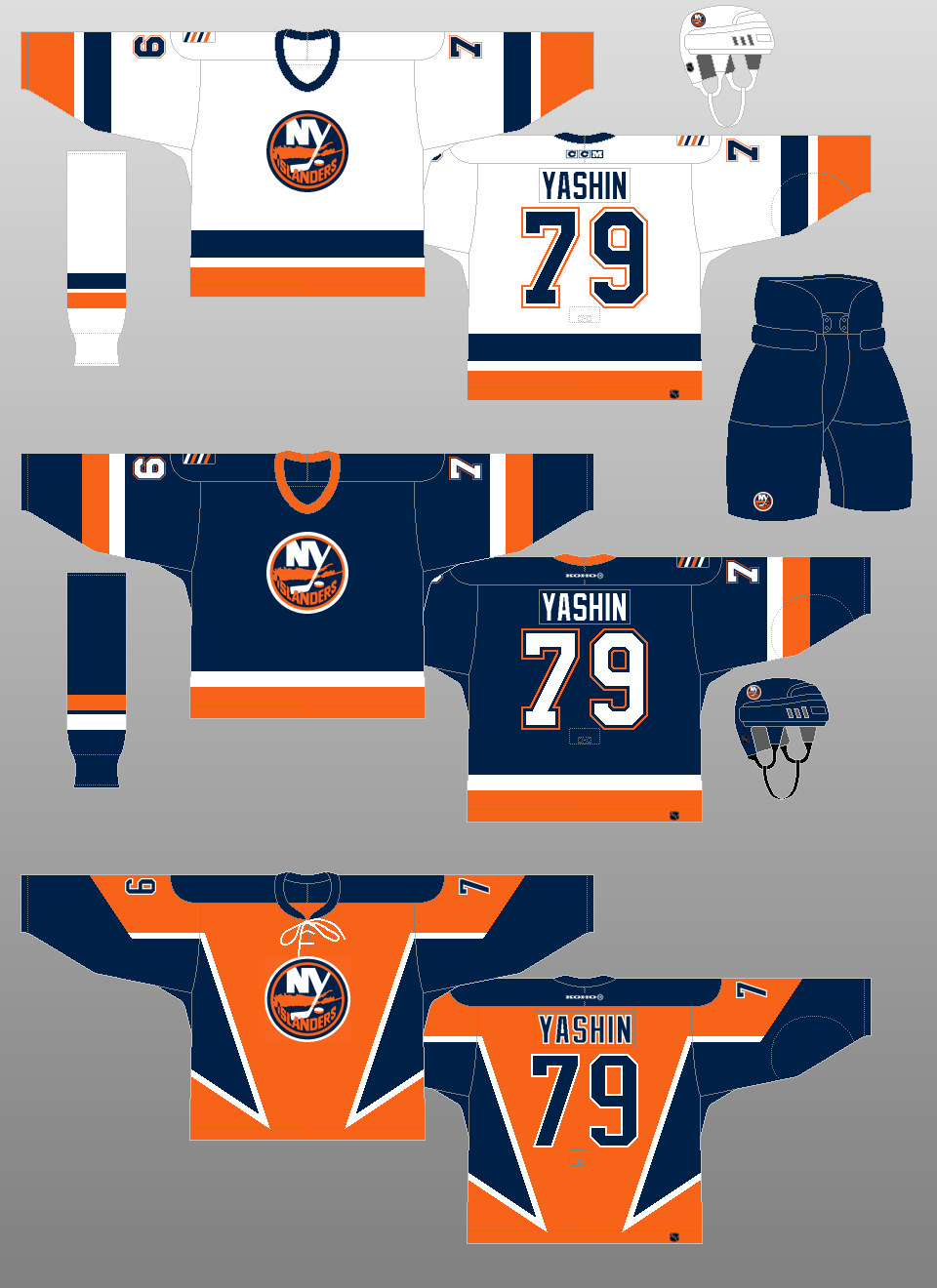 New York Islanders 200207