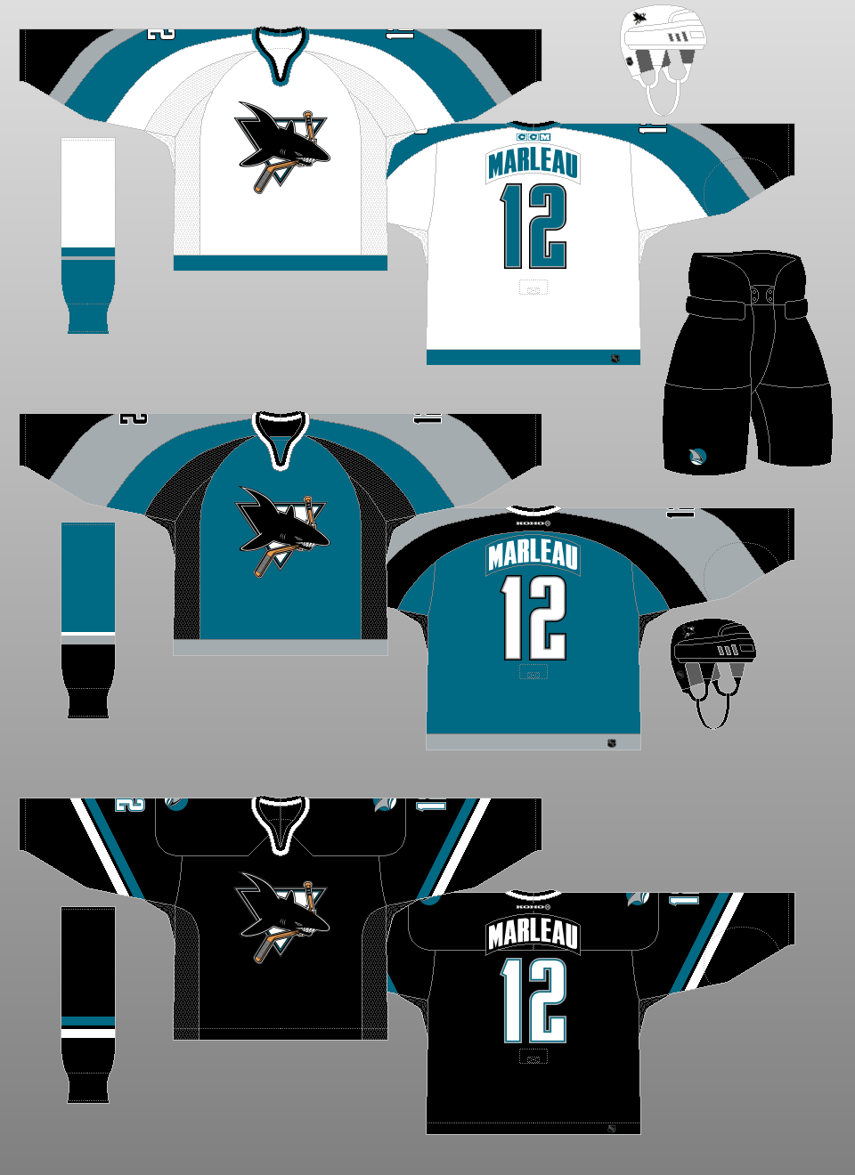 San Jose Sharks 200107