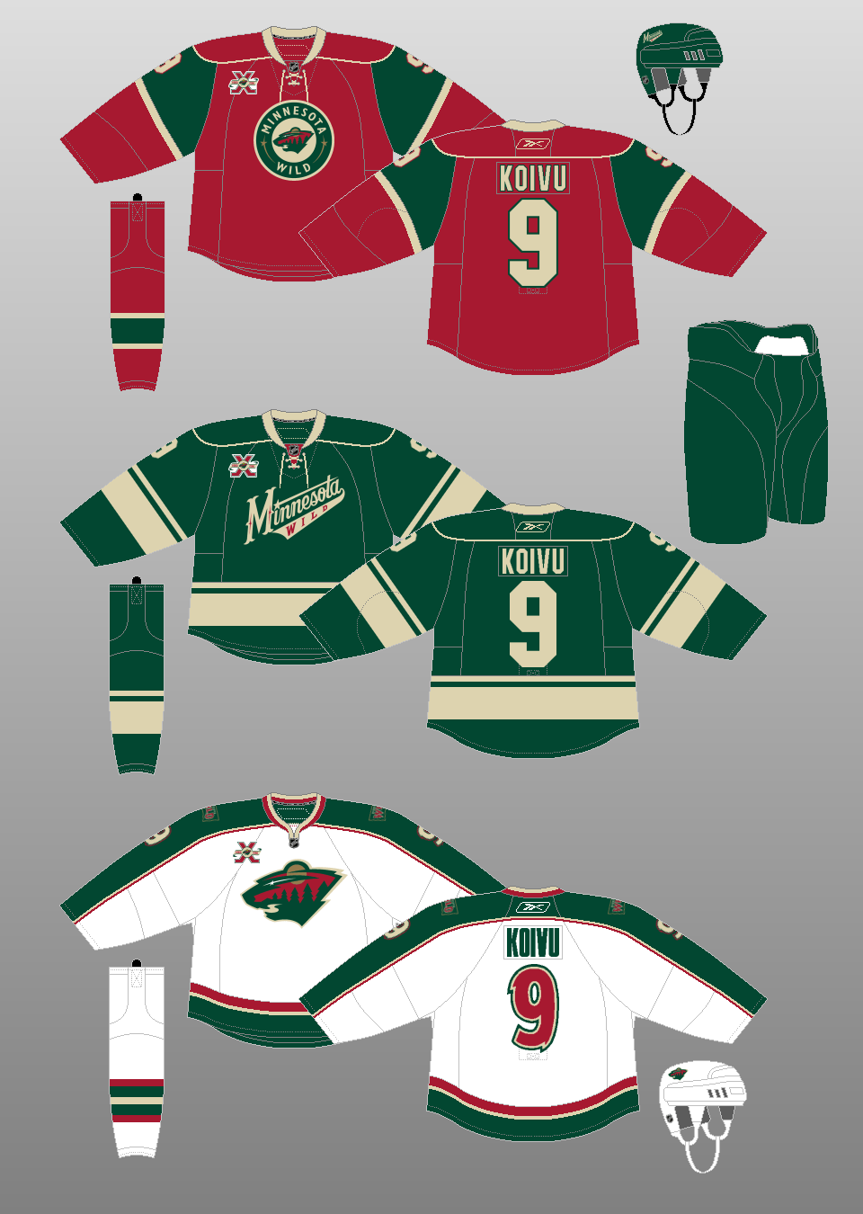 201011 Minnesota Wild
