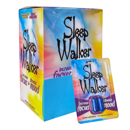 Red Dawn Sleep Walker 2 pack NHM Distributing