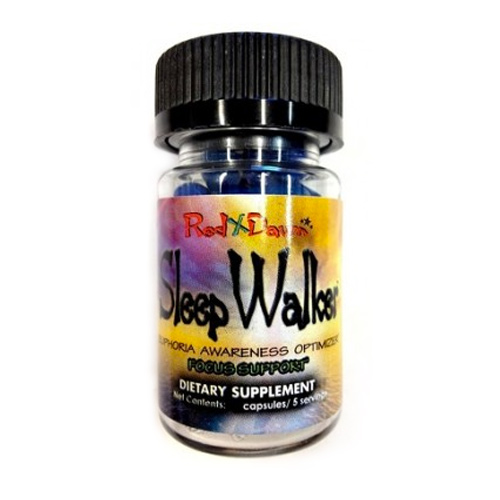 Red Dawn Sleep Walker 20 capsule bottles NHM Distributing