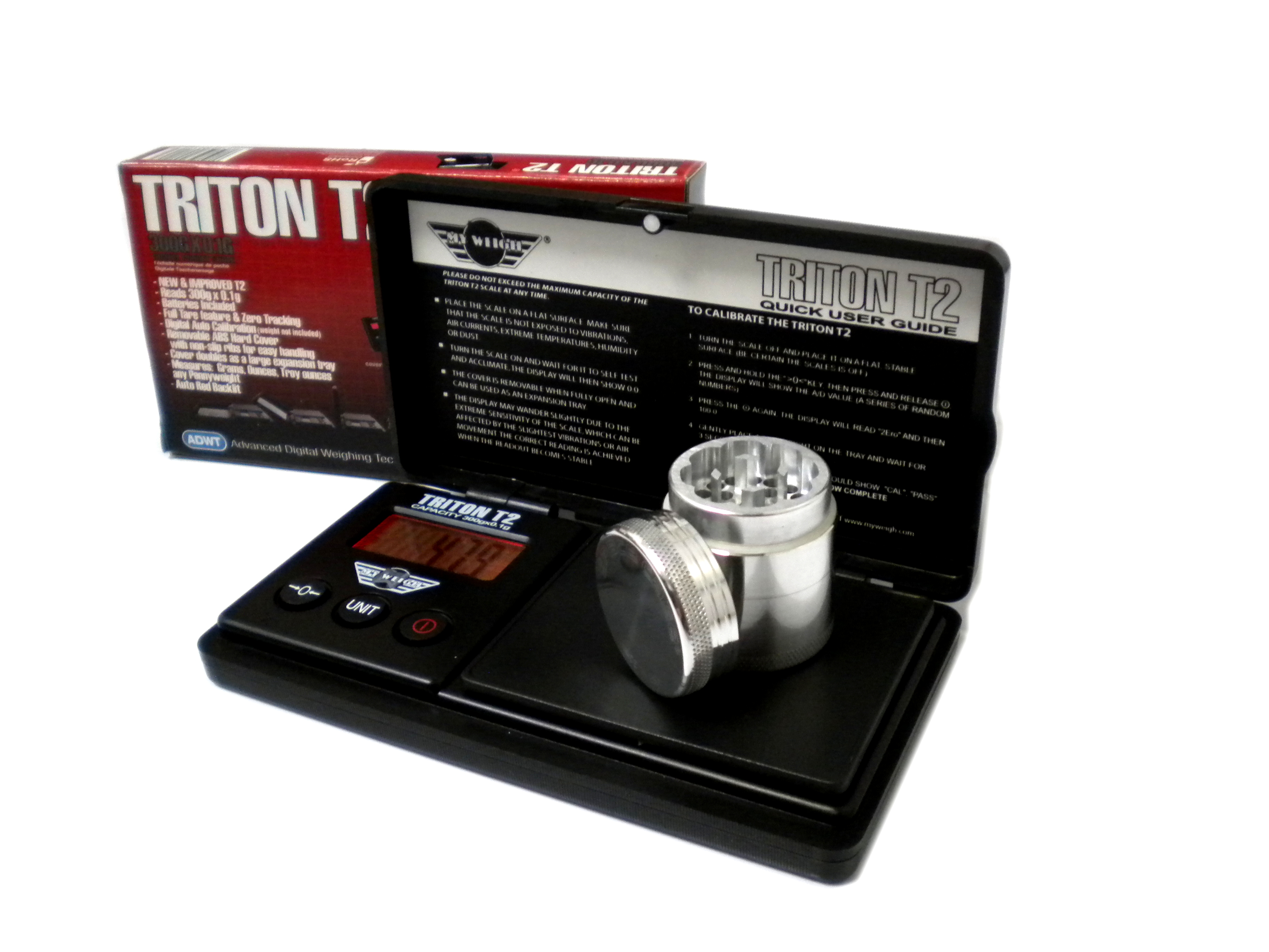 My Weigh Triton T2 NHM Distributing