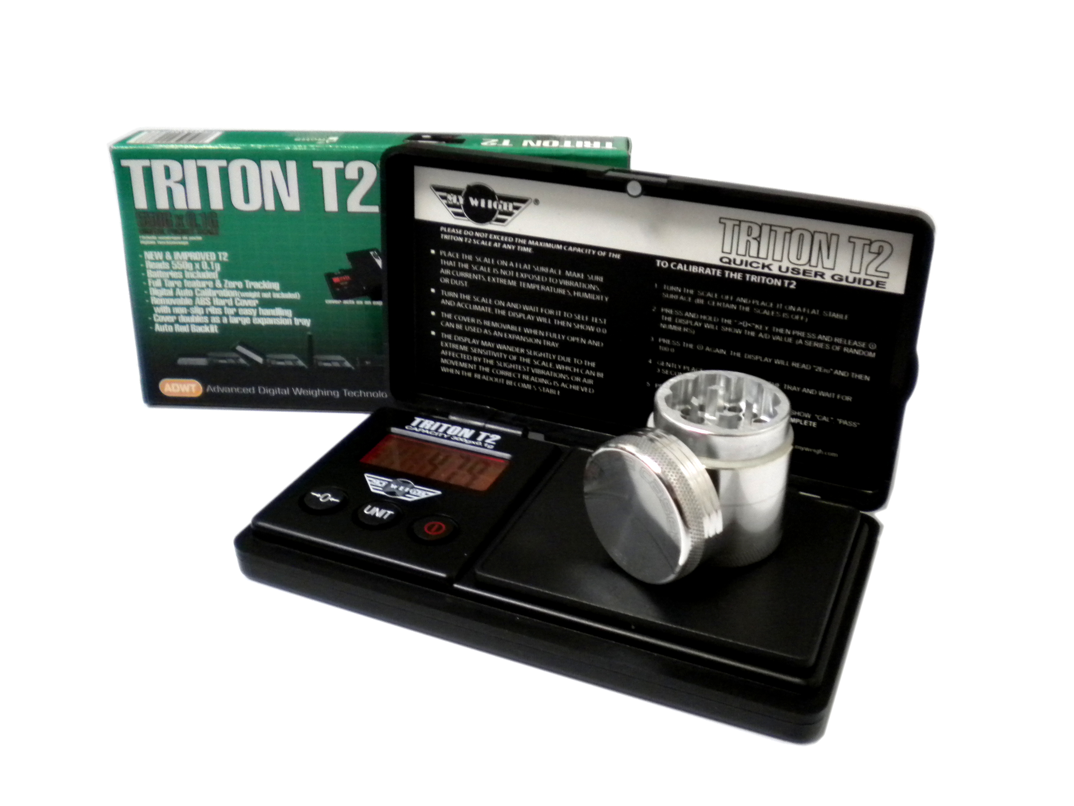 My Weigh Triton T2 NHM Distributing