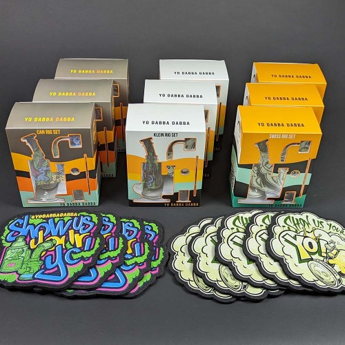 Yo Dabba Dabba Rig Set Package NHM Distributing