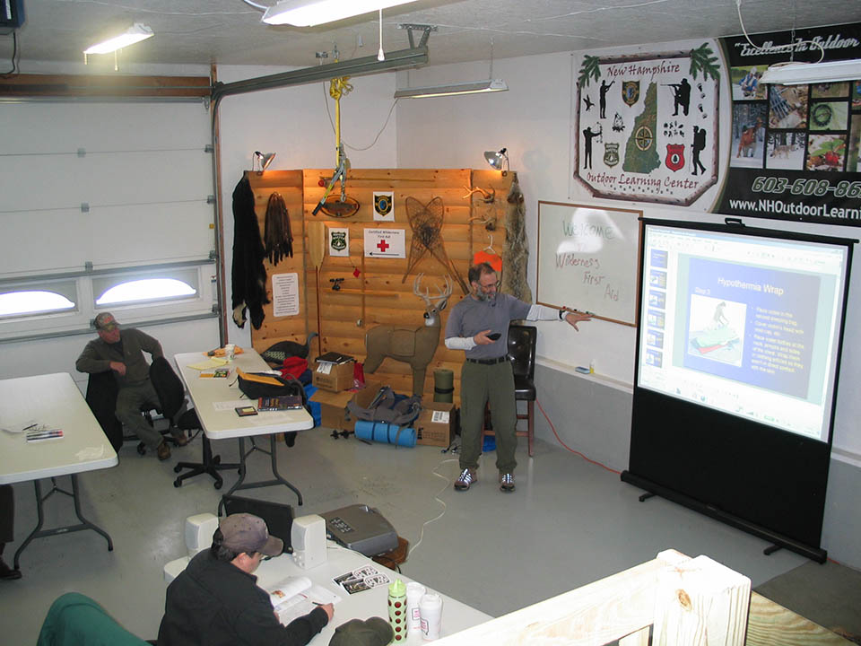 SOLO Certified Wilderness First Aid NH Outdoor Learning Center