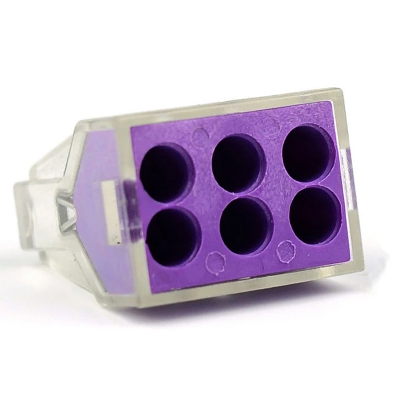 PCT106 PCT Series 6 Poles Plugin Terminal Block Push Fast Lightning