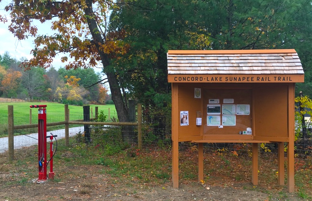 ConcordSunapee Trail A Work in Progress NH Rail Trails Coalition