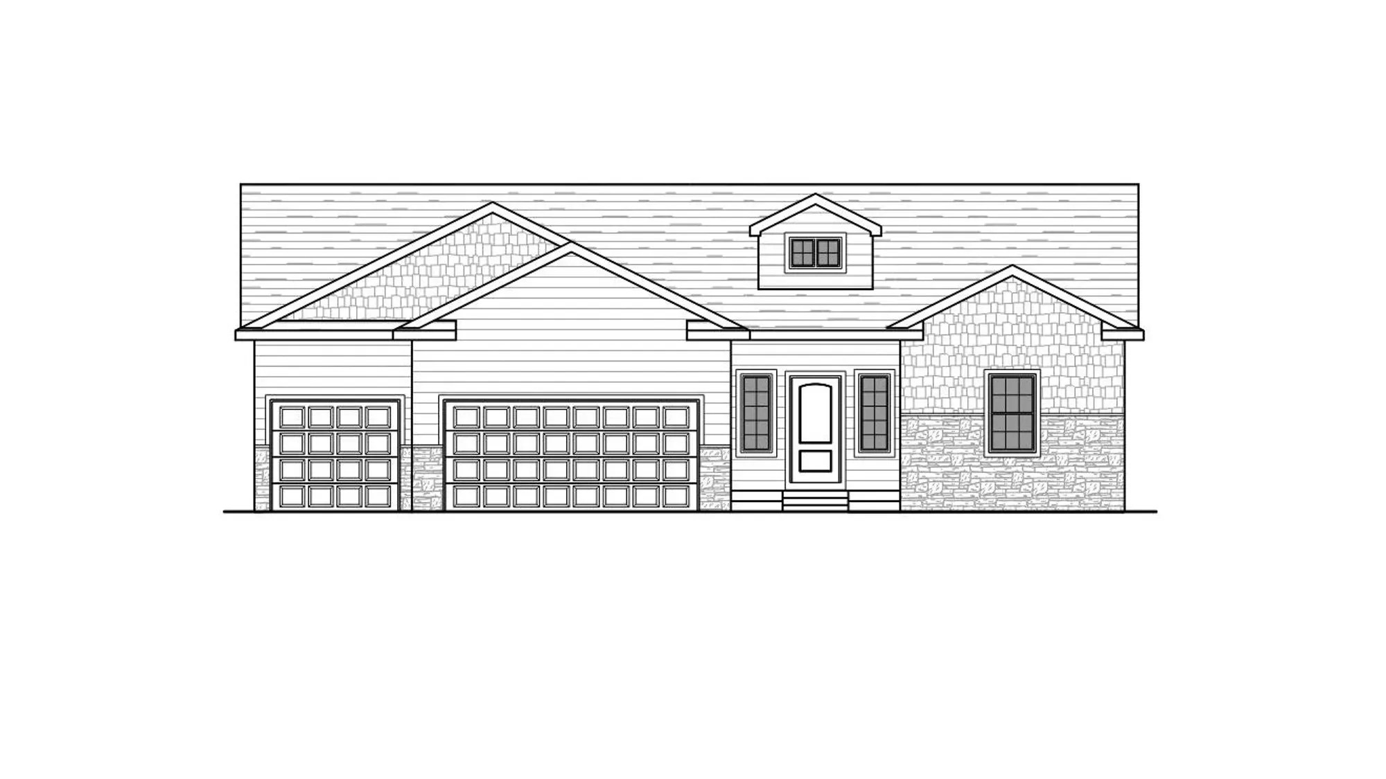 Magnolia Plan at Ashley Acres in Waukee, IA by Sage Homes