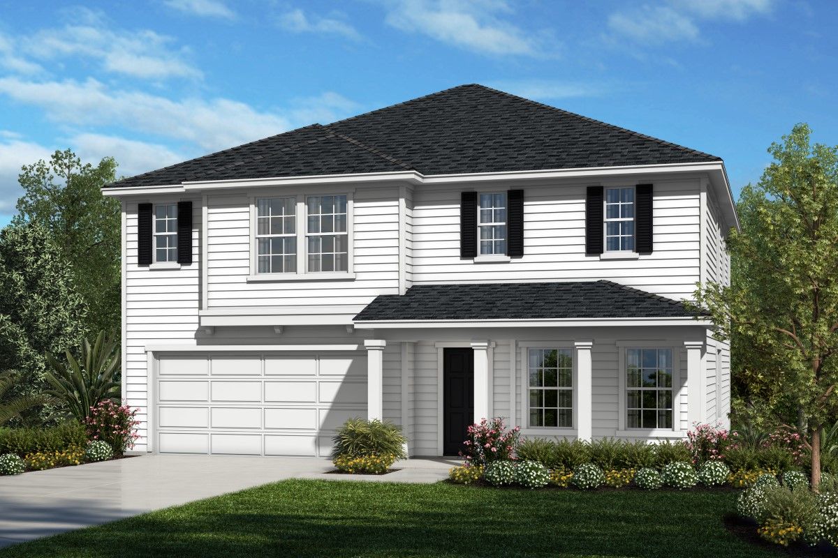 The Palm Plan at The Preserve at Wells Creek Executive Series in
