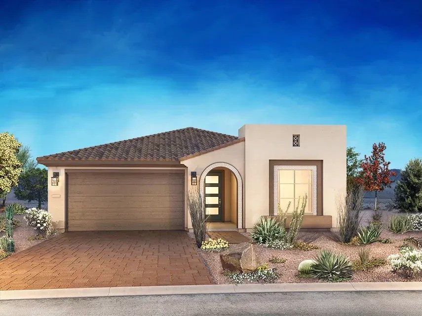 Ironwood Plan at Trilogy at Wickenburg Ranch in Wickenburg, AZ by Shea