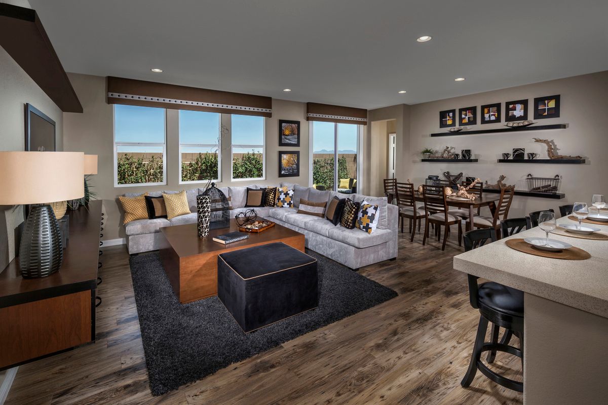 Enclaves at Inspirada new homes in Henderson NV by KB Home