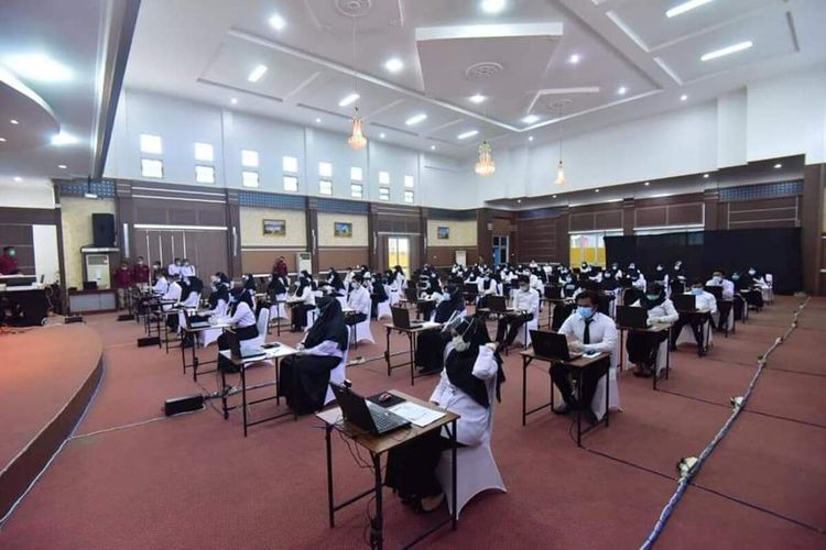 Apakah Wajib Swab Antigen Sebelum Tes SKD CPNS 2021? PROFIL LEMBAGA NHSC