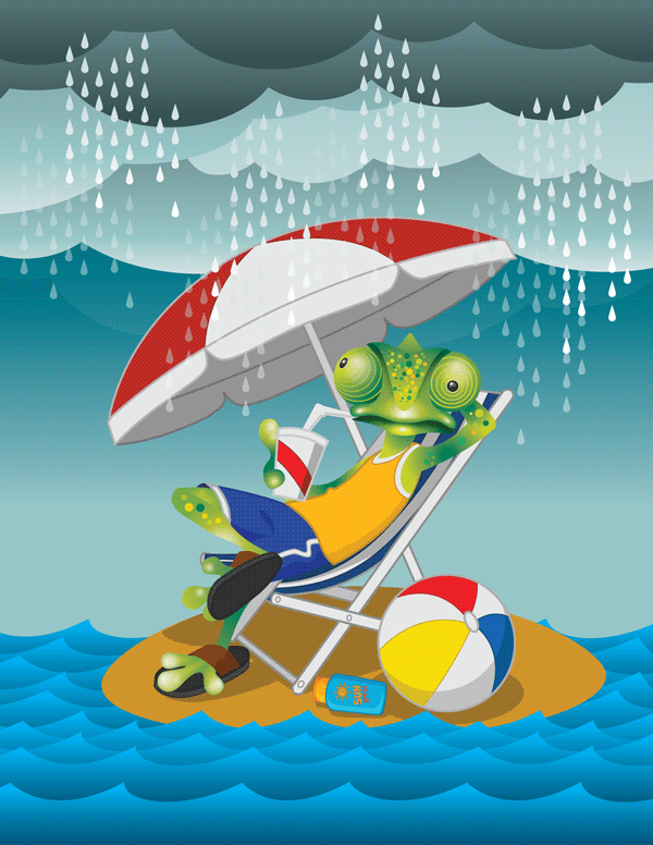 Enjoy your summer holiday NHS Creative