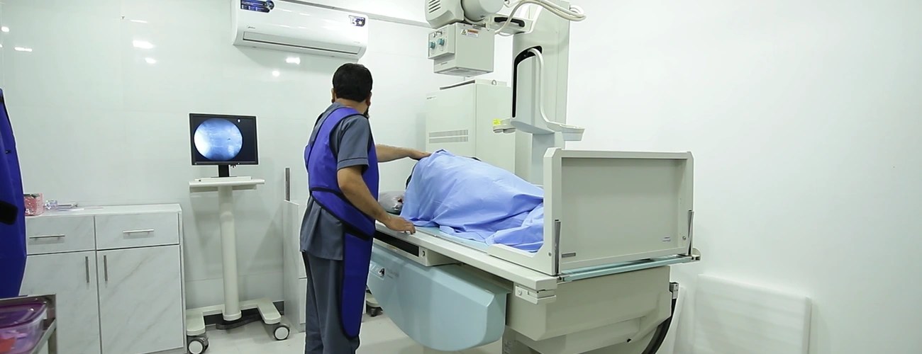 Fluoroscopic Xrays NHS Diagnostics