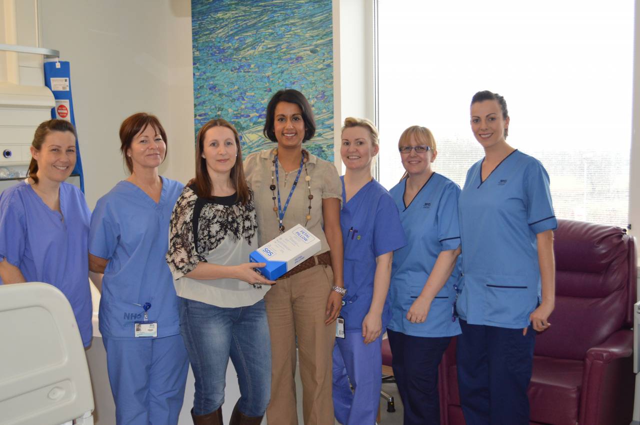 NHS Forth Valley Local Charity Donate Funding For Specialist Equipment