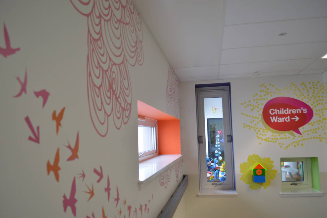 NHS Forth Valley Children’s Ward