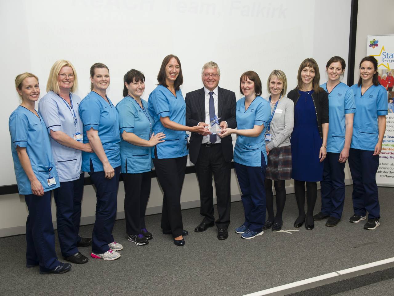 NHS Forth Valley NHS Forth Valley Staff Awards 2016