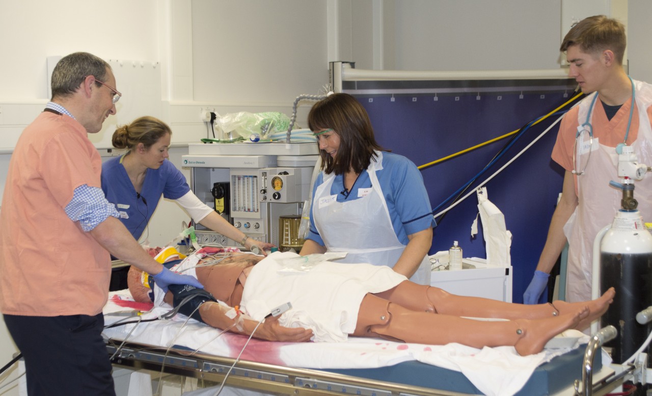 NHS Forth Valley First for Trauma Training at Forth Valley Royal Hospital