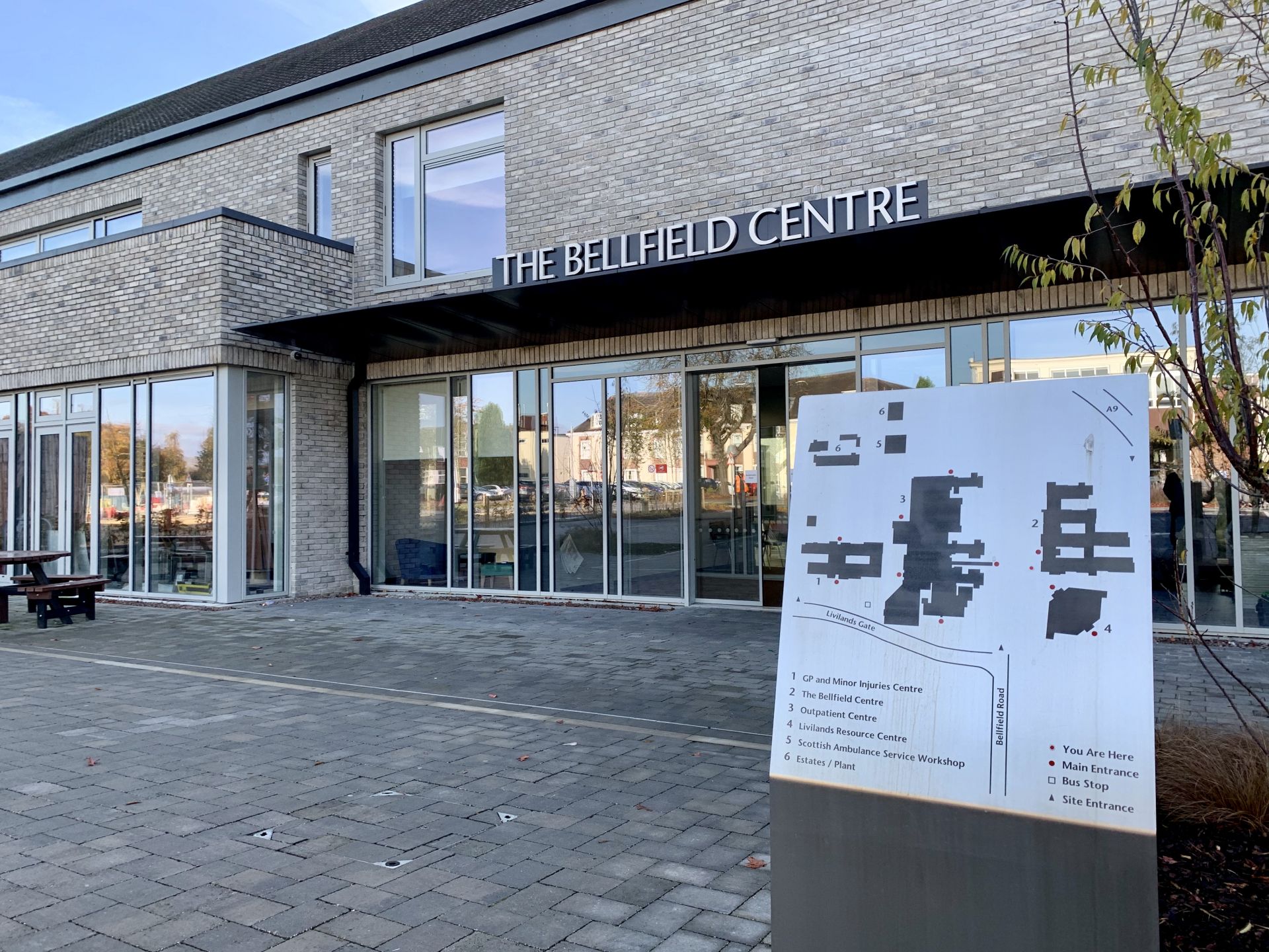 NHS Forth Valley The Bellfield Centre