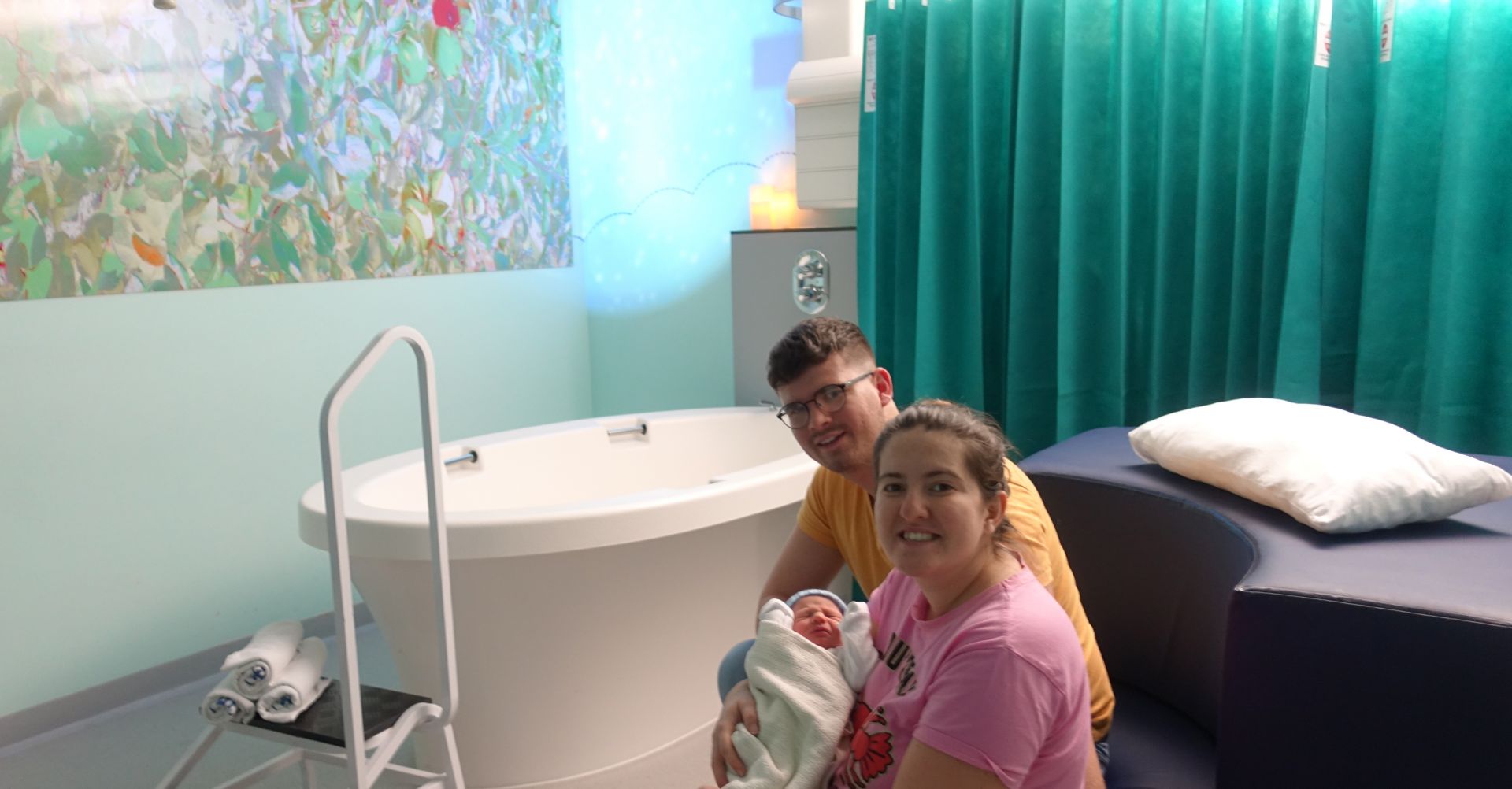 NHS Forth Valley New Midwifery Unit is a Great Success