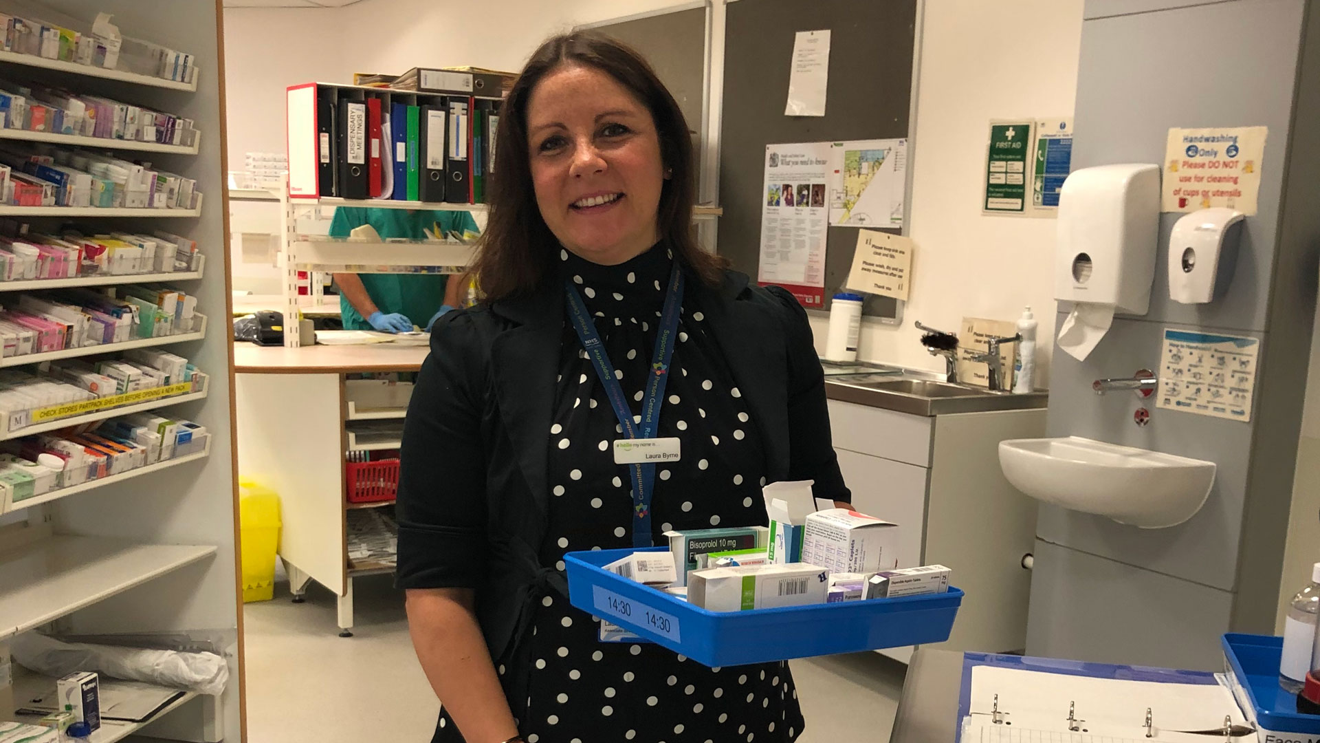 NHS Forth Valley Pharmacy Staff Praised For Their Commitment During