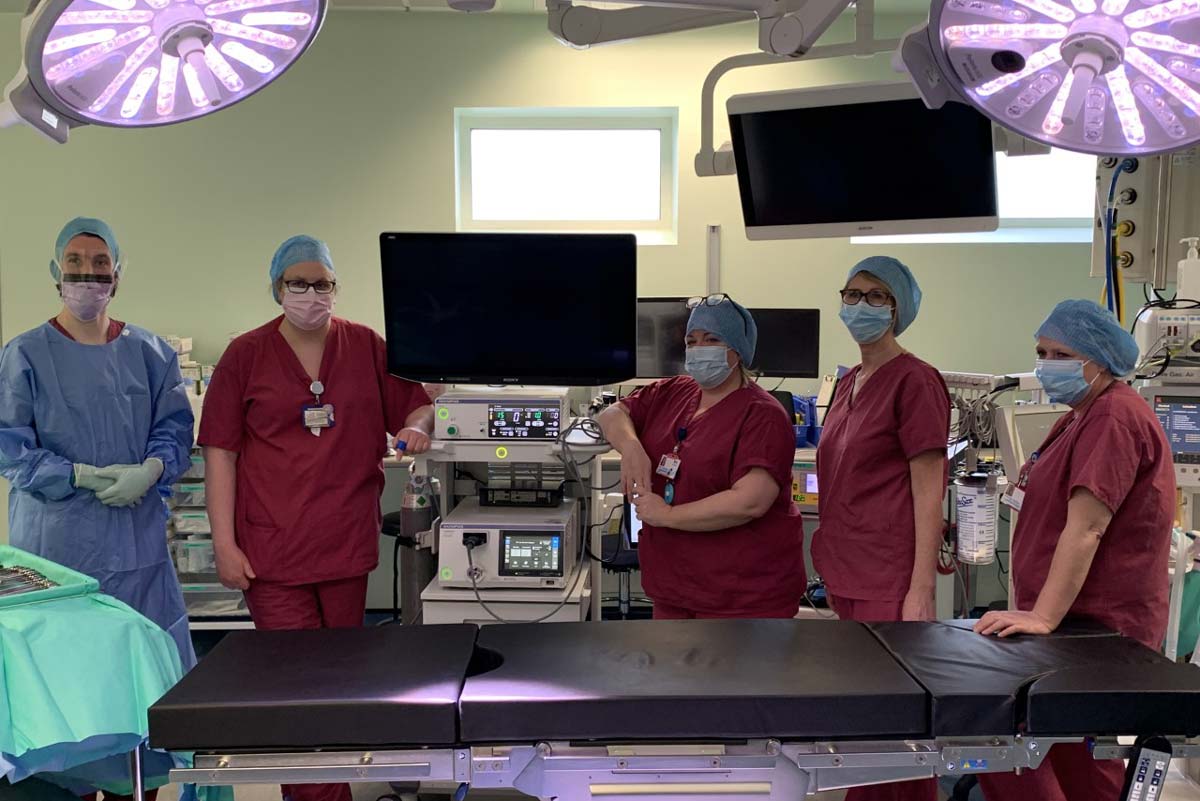 NHS Forth Valley Second Operating Theatre Opens to Help Increase Capacity