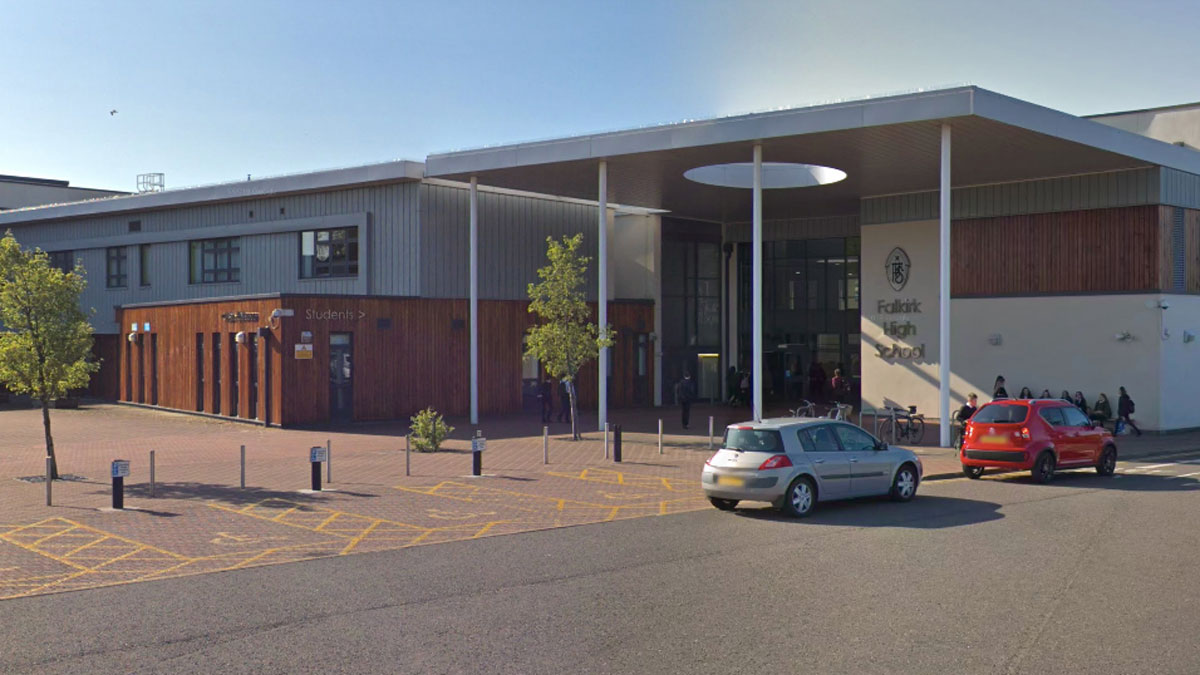 NHS Forth Valley New COVID19 mobile test centre being deployed to