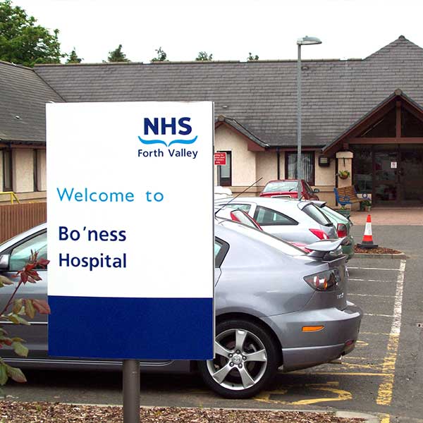 NHS Forth Valley Bo’ness Community Hospital