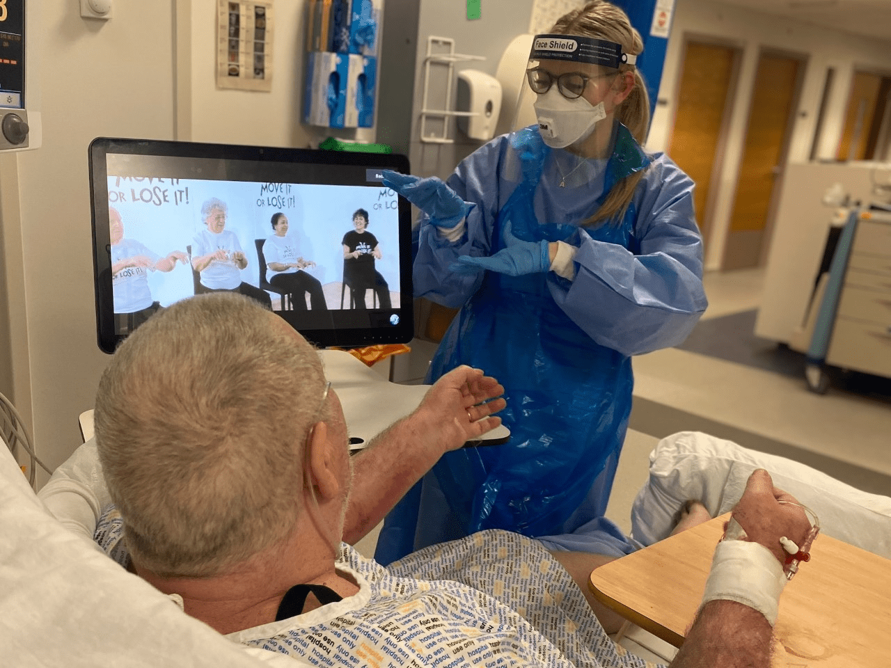 NHS Forth Valley ICU Patients get a Helping Hand From RITA