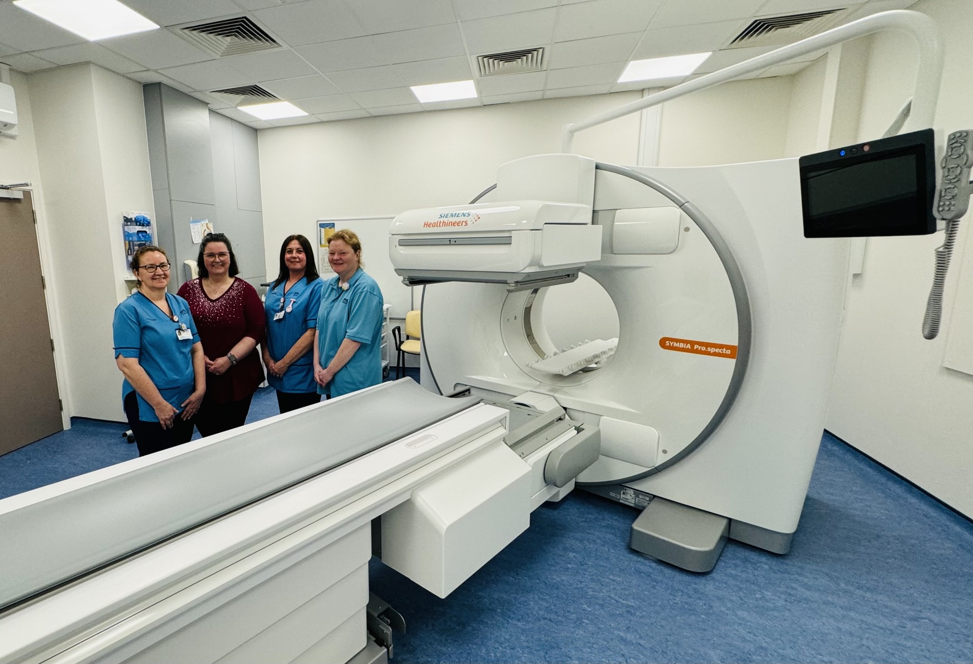 NHS Forth Valley Advanced Dual Scanning Technology Enhances Patient