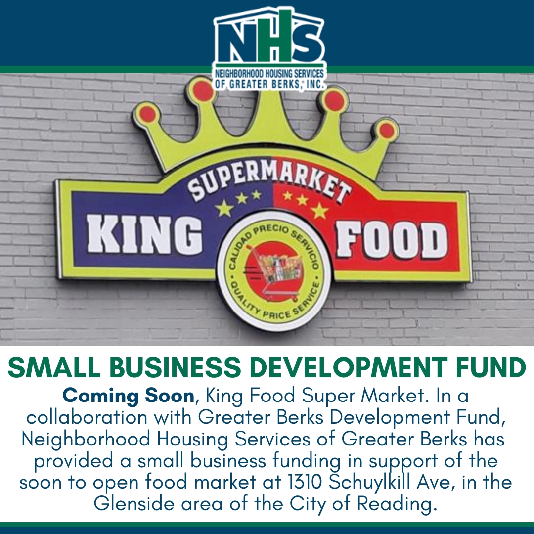 Small Business Alliance Between Neighborhood Housing Services of