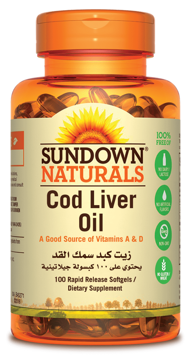 Cod Liver Oil Nhsjo