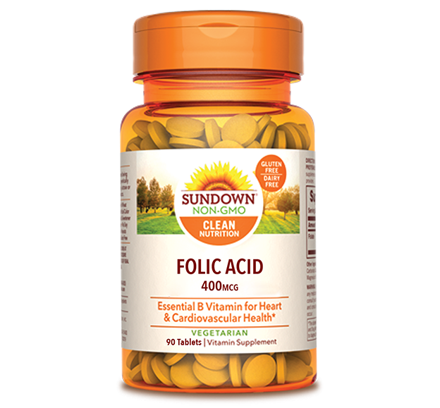 Folic Acid 400 mg Nhsjo