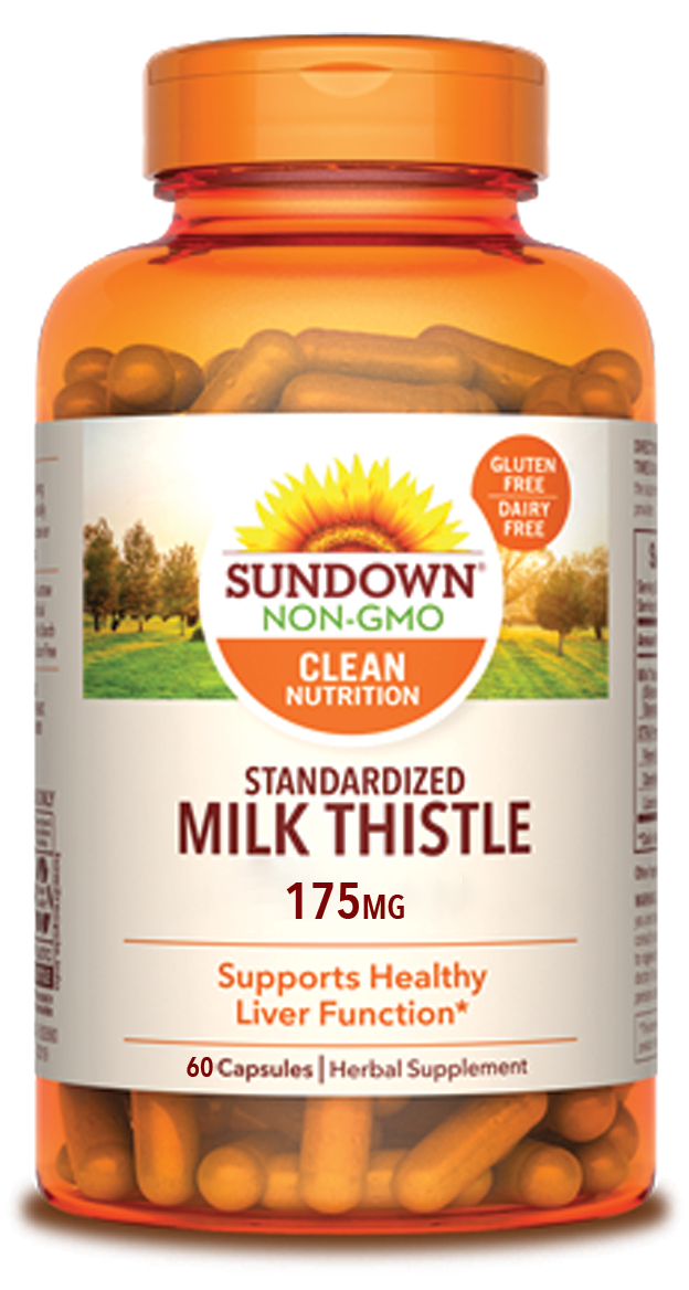 Milk Thistle 175mg Nhsjo