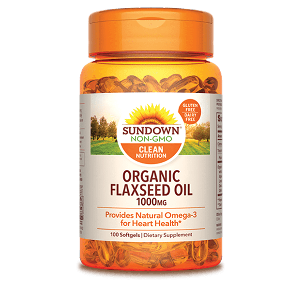 Flaxseed Oil 1000 mg Nhsjo