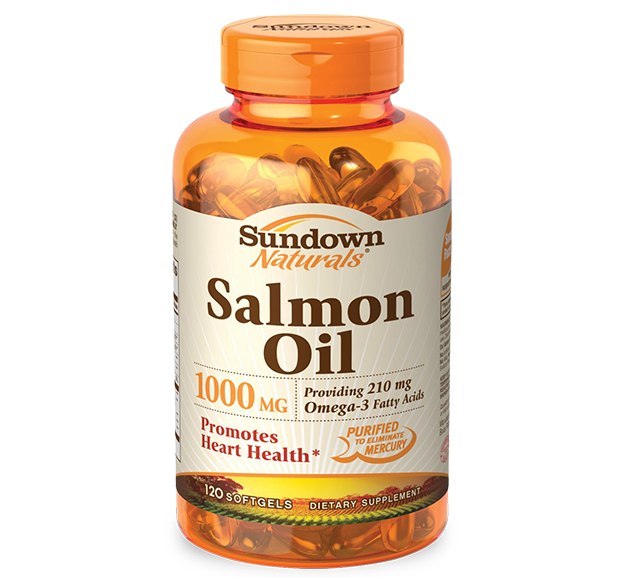 Salmon Oil 1000 mg Nhsjo