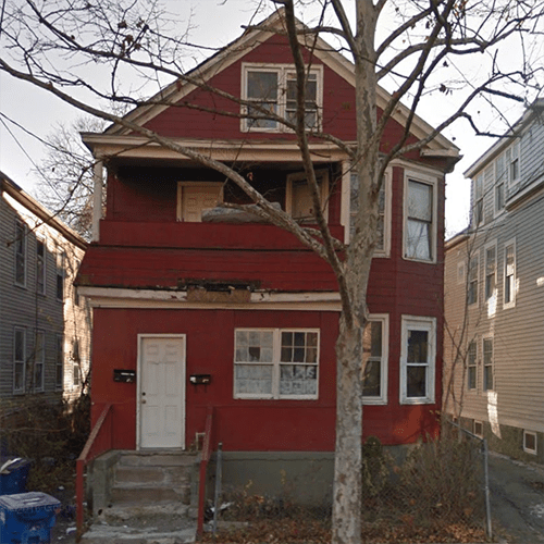 Before & After NHS New Haven Affordable Housing Development