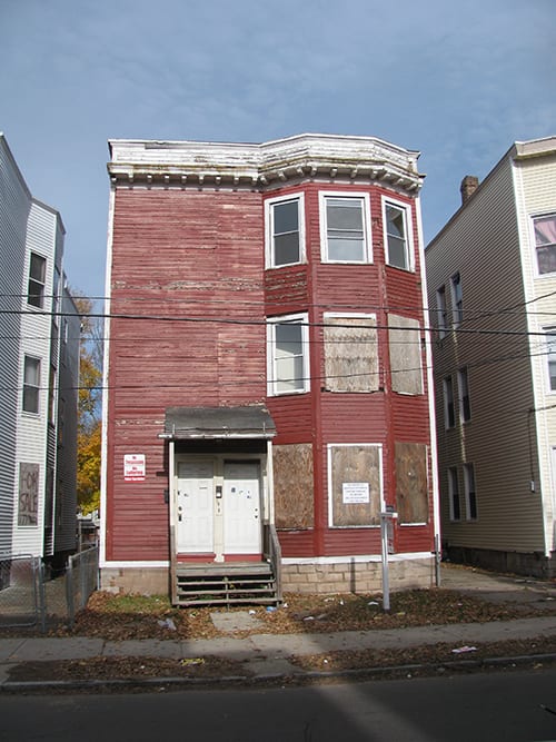 Before & After NHS New Haven Affordable Housing Development