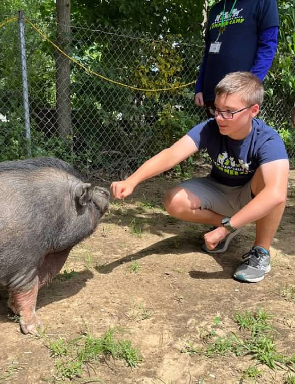 spca summer camp 2023 Teen NHSPCA