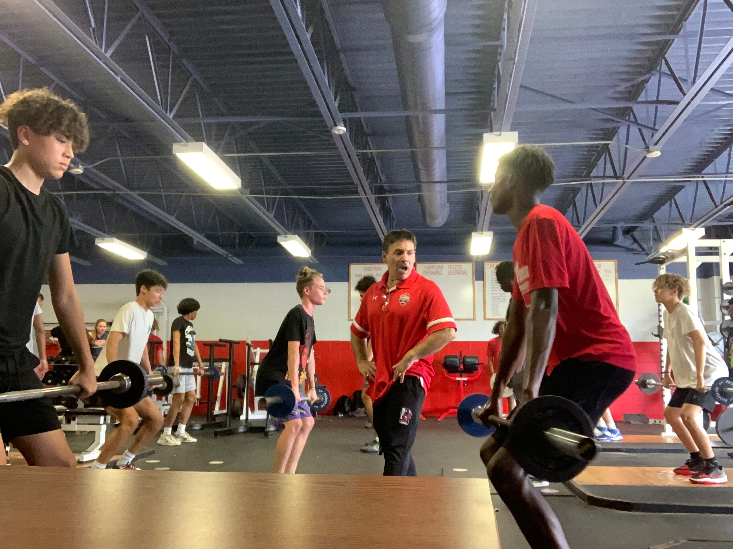 Coaches Corner Rich Lansky National High School Strength Coaches