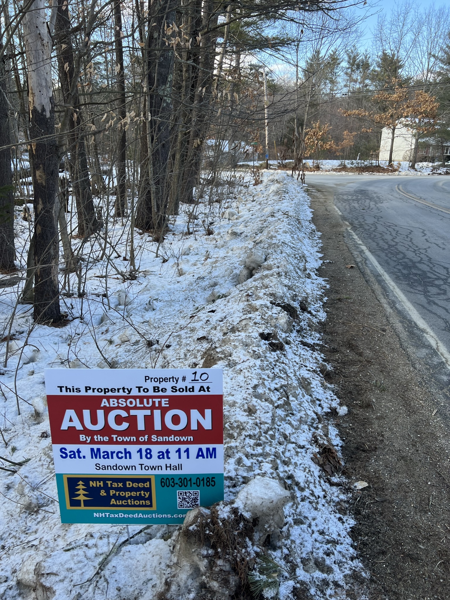 Sandown, NH Auction Mar. 18, 2023 NH Tax Deed & Property Auctions
