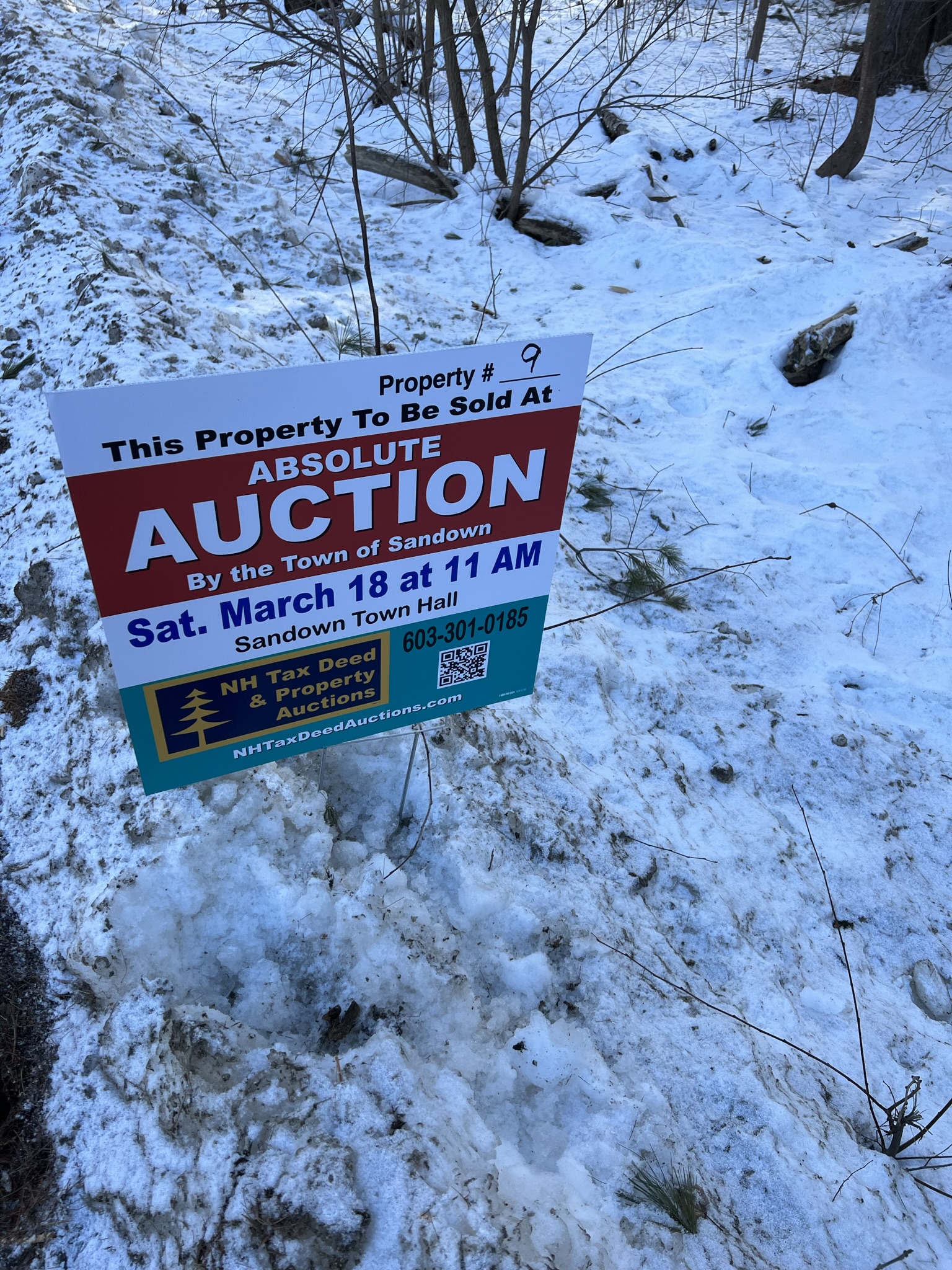 Sandown, NH Auction Mar. 18, 2023 NH Tax Deed & Property Auctions