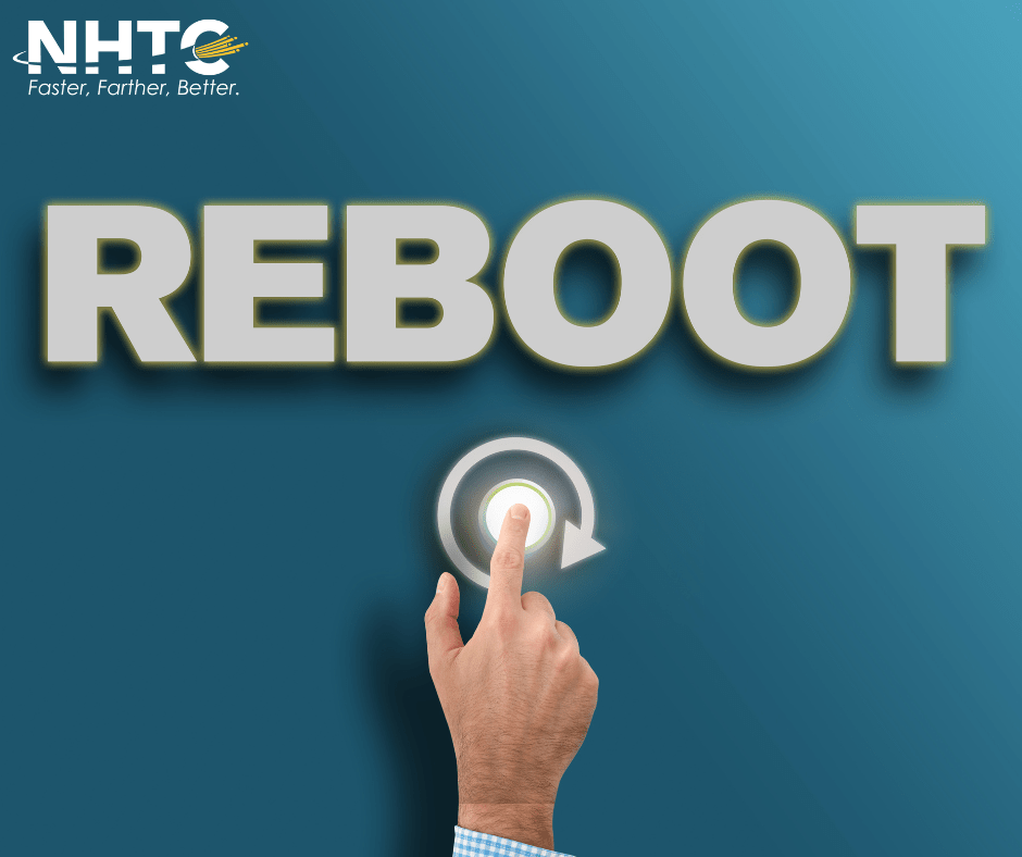 What is the Importance of Rebooting Your Router? - NHTC